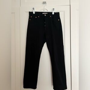 Levi’s Wedgie Straight Black